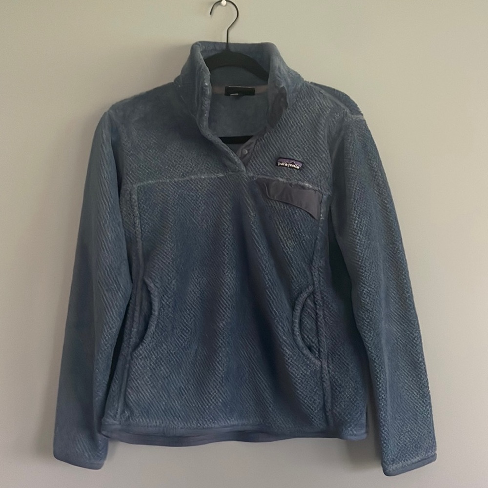 Patagonia 1/4 button up sweatshirt
